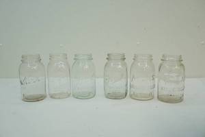 Mason jars