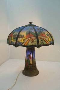 Antique lamp