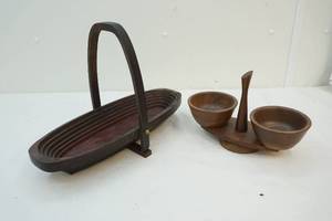 Bowls, basket