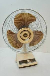 Oscillating fan