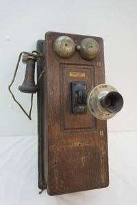 Antique telephone