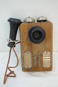 Antique telephone