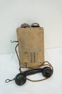 Antique telephone