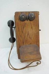 Antique telephone