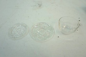 Crystal dishware
