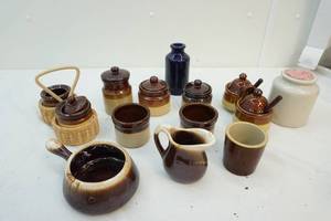 Stoneware, crocks