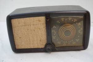 Console tone radio vintage