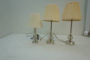 Table lamps vintage