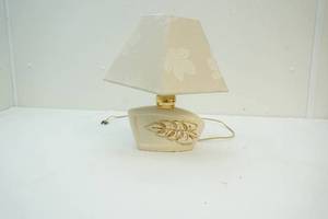 Vintage lamp with shade