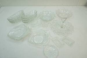 Crystal dishware