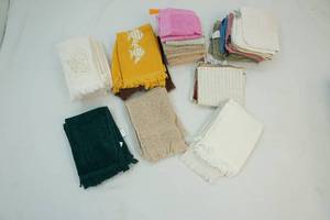 Hand towels, cloths