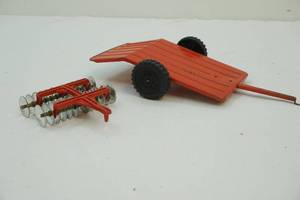 Hubley toy trailer