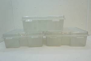 Plastic totes