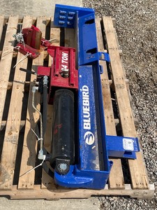 lot 4 image: Bluebird Wood-Splitter Parts