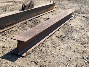 lot 31 image: Lot Of Steel I-Beams