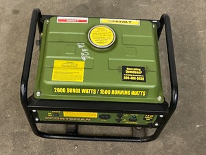 lot 26 image: Sportsman Portable Generator