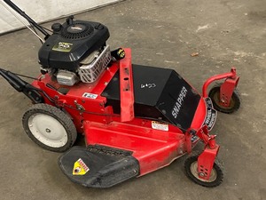 lot 23 image: Snapper Hi-Wheel Lawn Mower