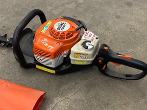 lot 12 image: Stihl HS81T Commercial Hedge Trimmer
