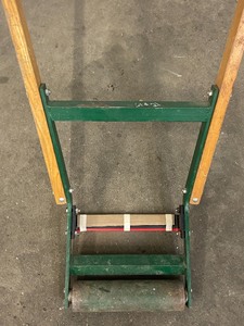 lot 21 image: Wood-Handled Sod-Kicker