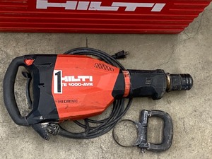 lot 15 image: Hilti TE-1000-AVR Commercial Electric Demolition Hammer
