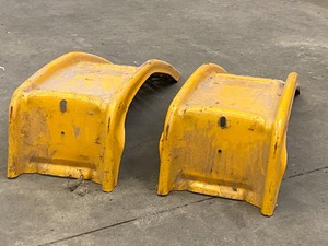 lot 35 image: (1) Set Of Steel Car Ramps