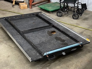 lot 39 image: Bed-Slide Slide-Out Bed Insert