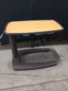 MSRP $800 Award Winning Stryker Trufit Overbed Table With Vanity Mirror - Great Condition