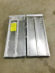 MSRP $150 - Prairie View Industries PVI 3 Foot Folding&nbspPortable Singlefold Mobility Loading Wheelchair Threshold Ramp Handicap Assistance With Slip Resistant Surface 800lb Capacity - Good Condition