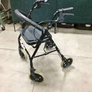 lot 3 image: NOVA Specialty Rolling Walker for Seniors