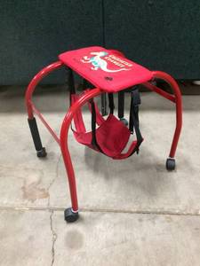 lot 4 image: MSRP $600 Redbarn Creepster Crawler&nbspAssists Children With Crawling When This Activity Cannot Be Achieved Independently - Excellent Condition
