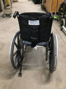 lot 6 image: Invacare Tracer SX5 Wheelchair - As Shown In Pictures