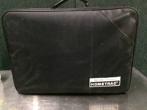 lot 14 image: WOW SAUNDERS CERVICAL HOMETRAC DELUXE PNEUMATIC SYSTEM HOME NECK TRACTION DEVICE WCASE - EXCELLENT WORKING CONDITION SEE YOUTUBE - I THINK I NEED TO TRY THIS OUT