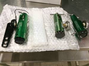 lot 17 image: Probasics Oxygen Gas Gauge Regulator Plus Two Other Oxygen Regulators