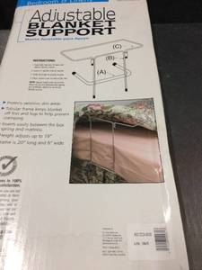 lot 23 image: DMI Adjustable Blanket Support