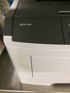 lot 24 image: Lexmark MS410dn Printer - Working Condition