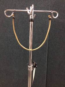 lot 30 image: Medical IV Pole