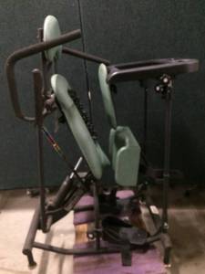 lot 37 image: Altimate Medical Stationary EasyStand 5000 Stander - Has Some Wear & Tear But Works As It Should Smoothly