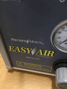lot 45 image: Precision Medical Easy Air Compressor Model PM15