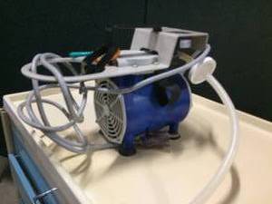 lot 46 image: Precision Medical Easy Vac Aspirator Model PM60