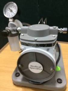 lot 57 image: Medical Specifics 2200 Vacuum MS Suction Pump