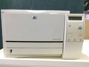 lot 60 image: HP LaserJet 2300n Printer Q2473A - Great Working Condition