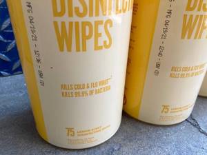 Disinfectant Wipes
