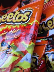 Flamin Hot Cheetos
