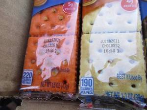 Cookie and Cracker Packs