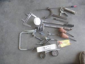 lot 24 image: Assorted Automotive Wrenches