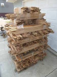 lot 1 image: Reclaimed Maple Flooring