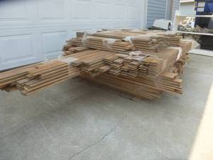 lot 2 image: Reclaimed Maple Flooring