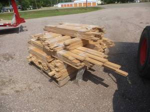 lot 4 image: Reclaimed Maple Flooring