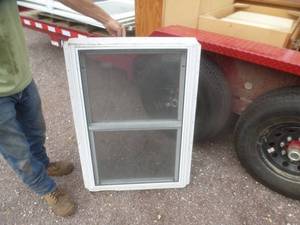 lot 8 image: Vinyl Double Hung Window
