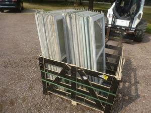 lot 10 image: Wood Storm Windows